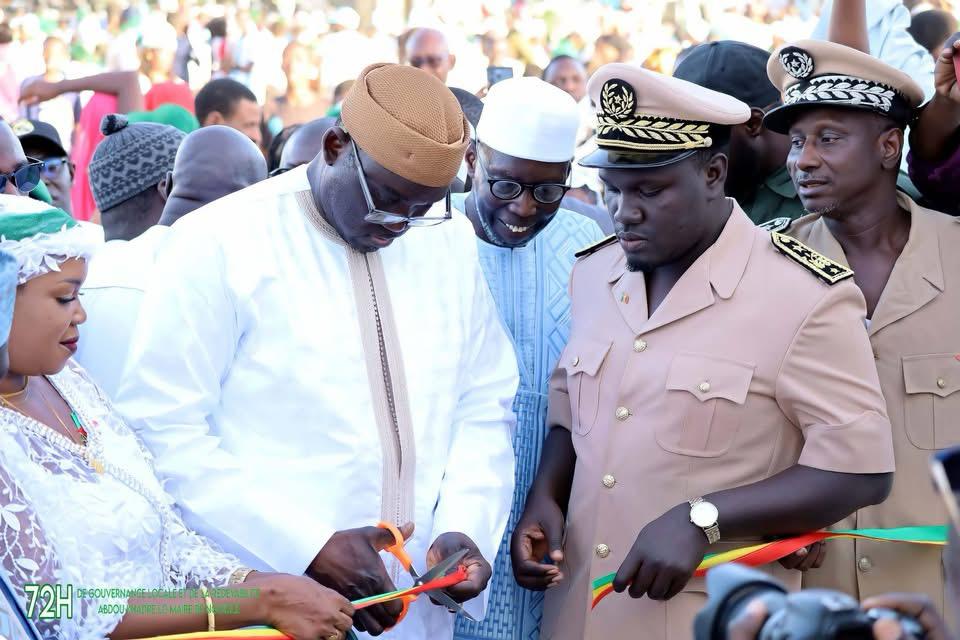 72 heures de gouvernance locale