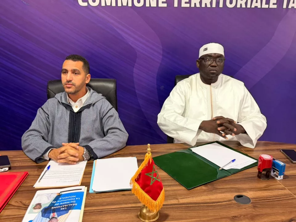 Coopération Sud-Sud: La Commune de Nguidile en mission au Maroc