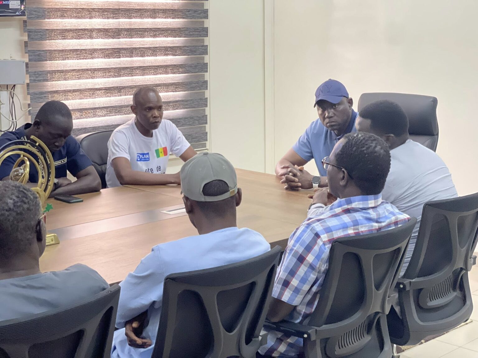 Rencontre entre la municipalité de Nguidilé et l’ODCAV de Louga