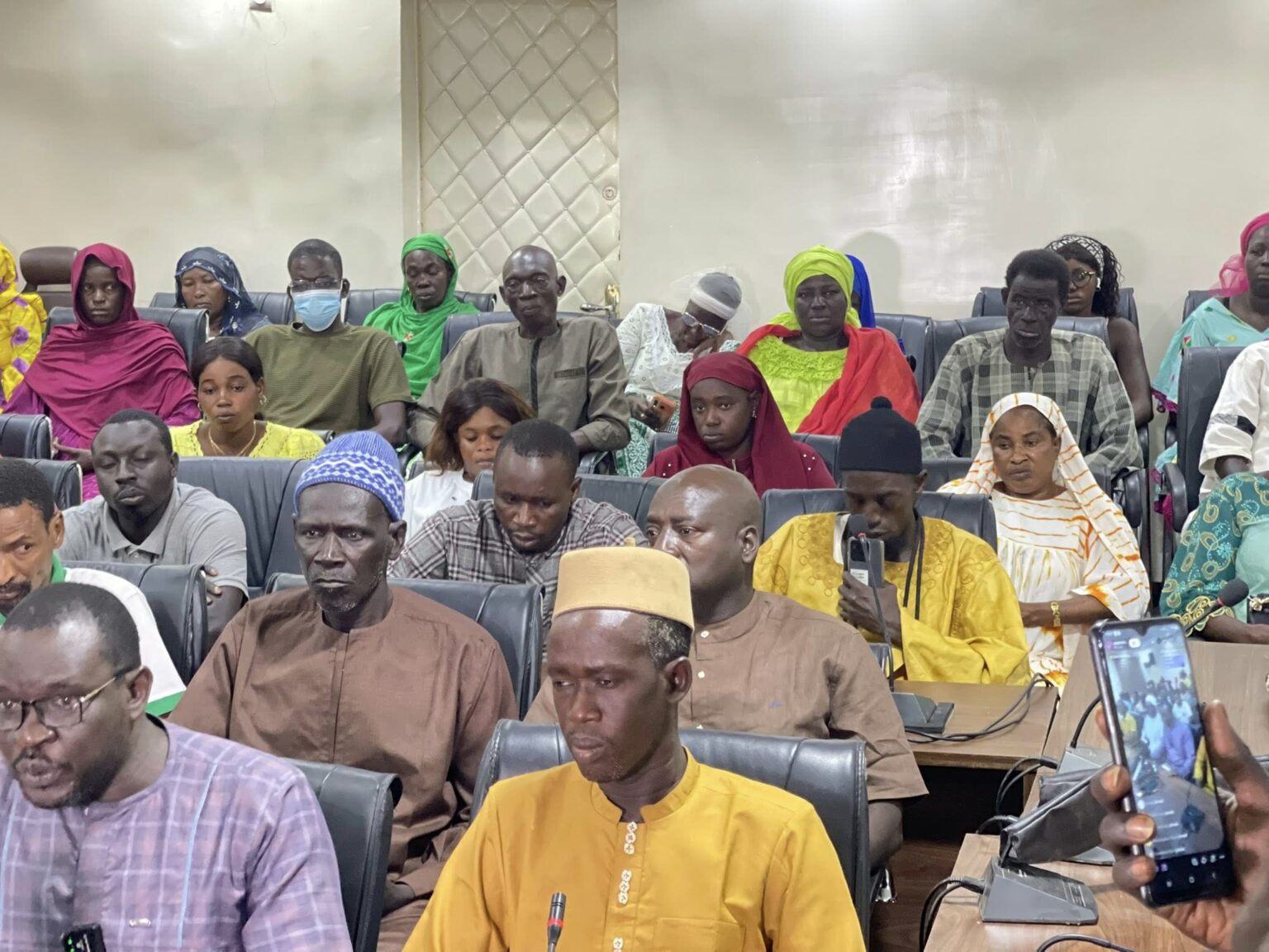 La mairie de Nguidilé tient à réagir aux accusations formulées par les responsables du parti Pastef concernant la gestion municipale.